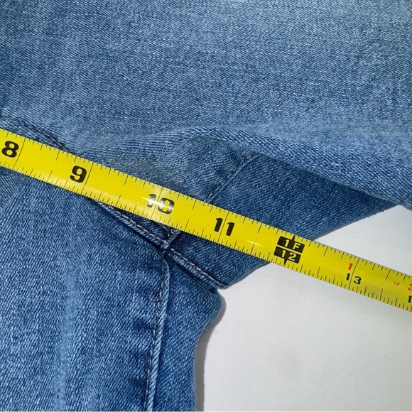 Wit & Wisdom Ab’Solution Denim Shorts Long Size 16 - Picture 11 of 13